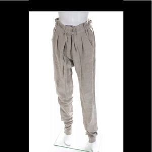 Jill Stuart Womens Paper Bag Waist Small